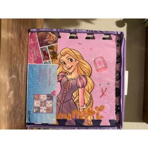 Disney Princess Repunzel Active Flooring Mats (12.5x12.5)